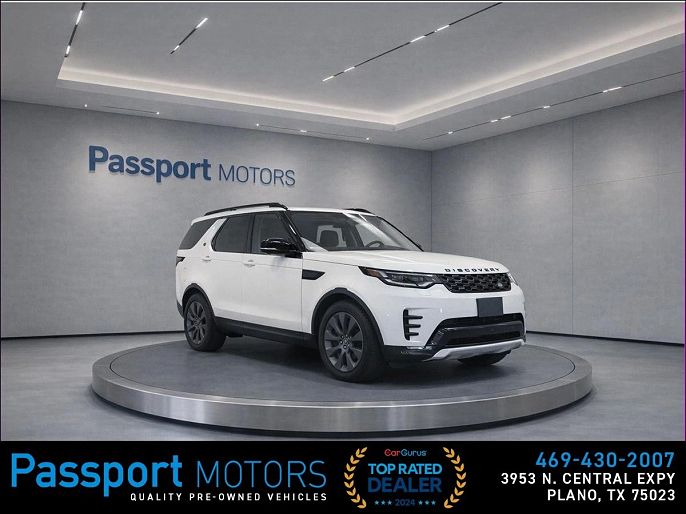 2022 Land Rover Discovery