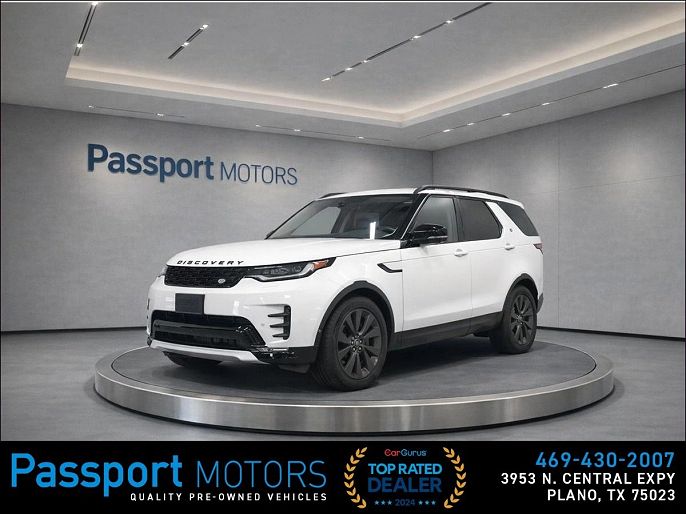 2022 Land Rover Discovery