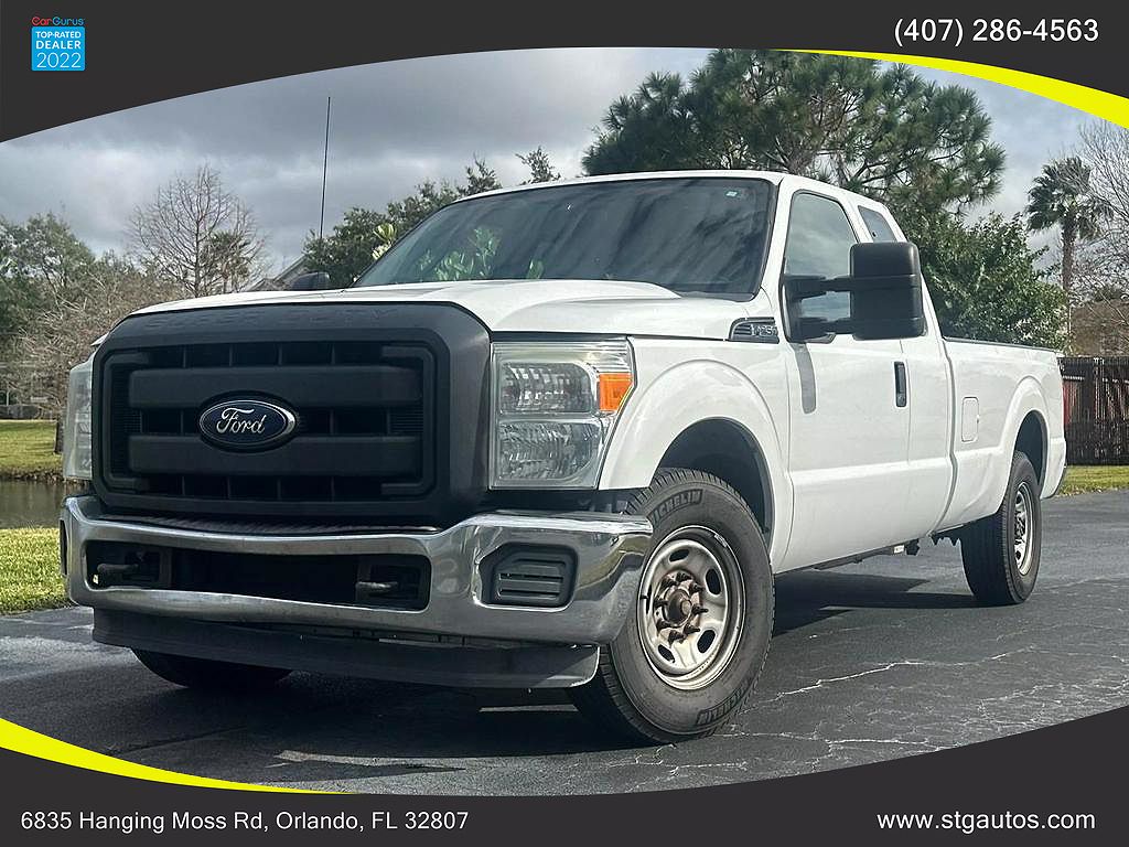 2016 Ford F-250 XL image 0