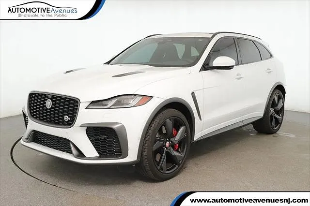 2022 Jaguar F-Pace