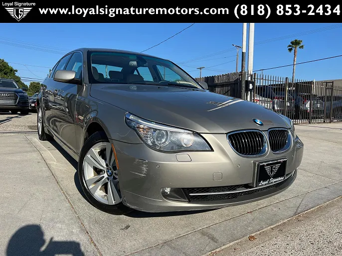 2009 BMW 5 Series