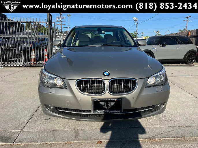 2009 BMW 5 Series