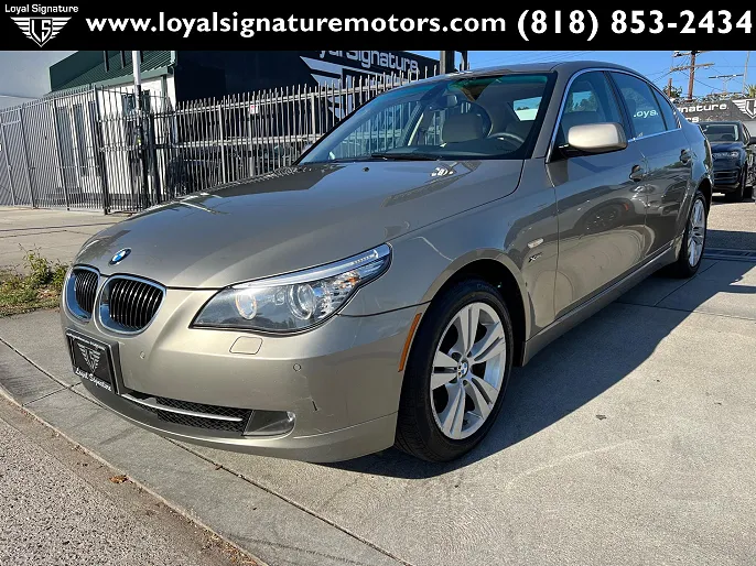 2009 BMW 5 Series
