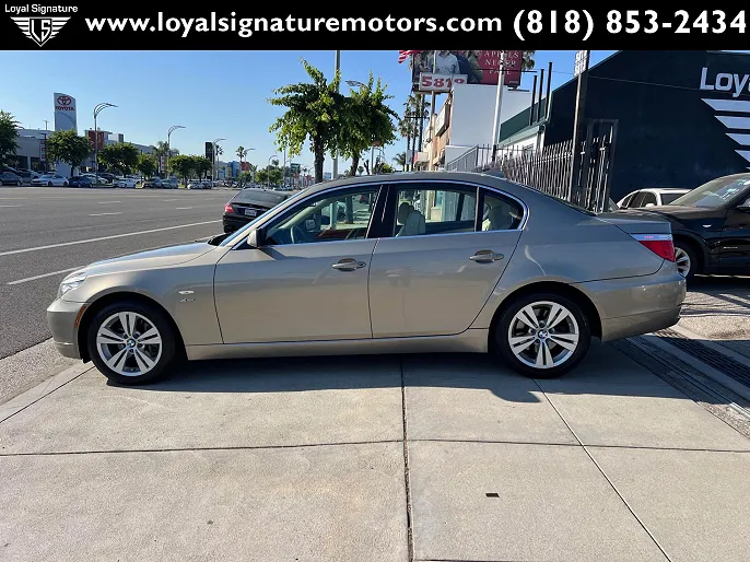 2009 BMW 5 Series