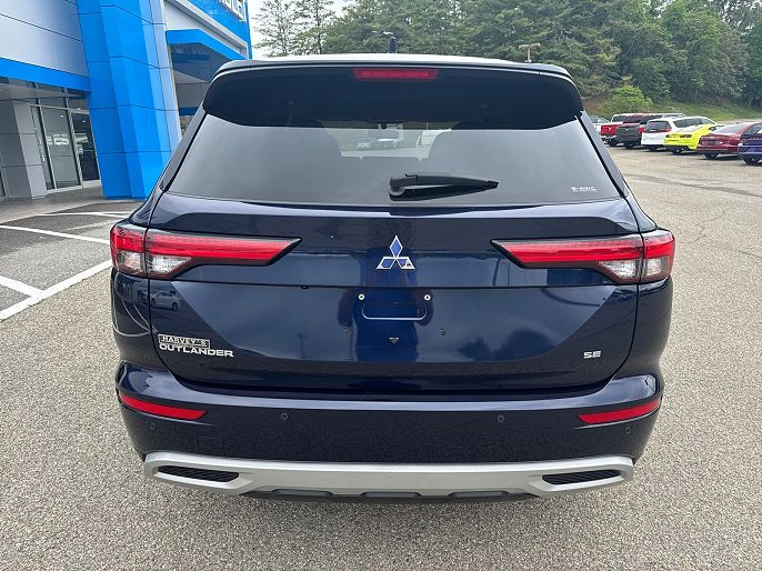 2022 Mitsubishi Outlander