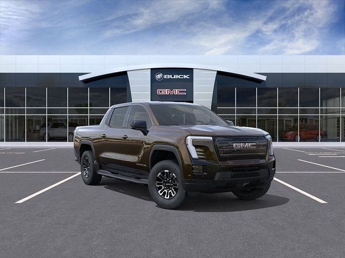 2026 GMC Sierra EV