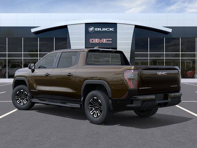 2026 GMC Sierra EV