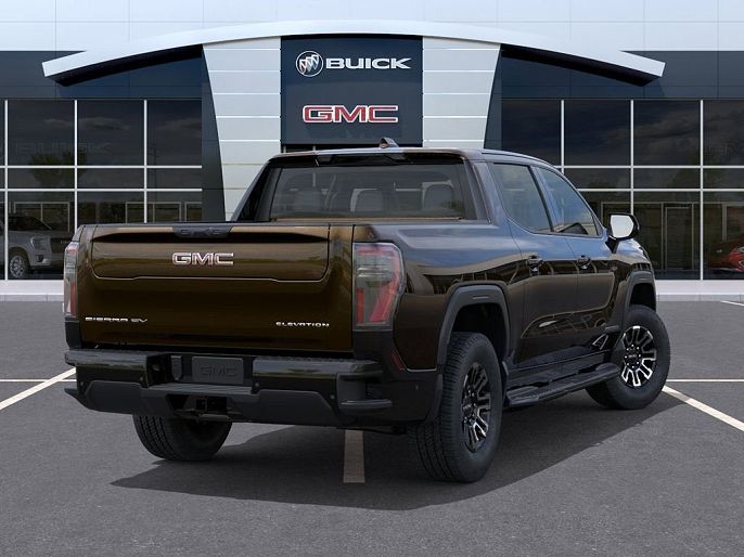 2026 GMC Sierra EV