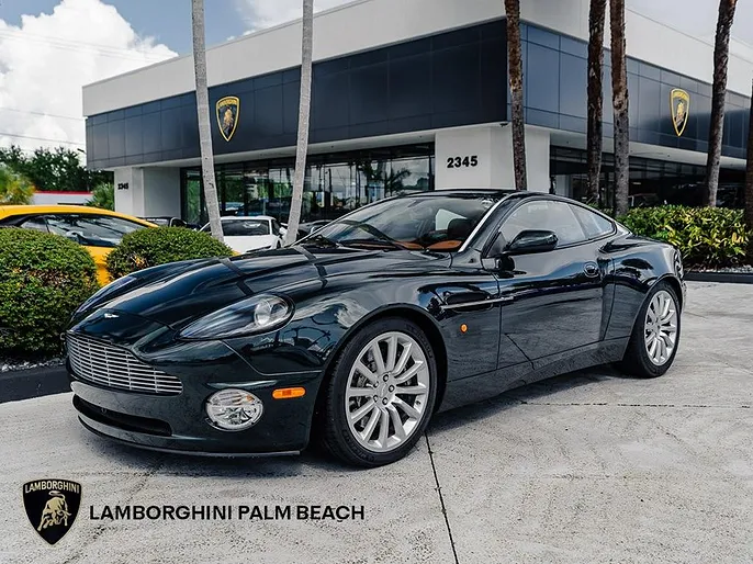 2003 Aston Martin V12 Vanquish