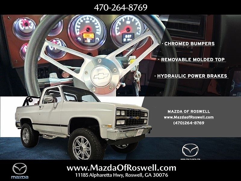 1989 Chevrolet Blazer null image 0