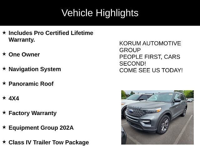 2023 Ford Explorer
