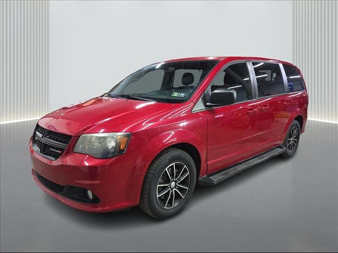 2014 Dodge Grand Caravan