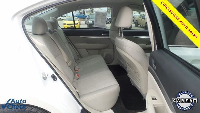 2014 Subaru Legacy 2.5i image 10