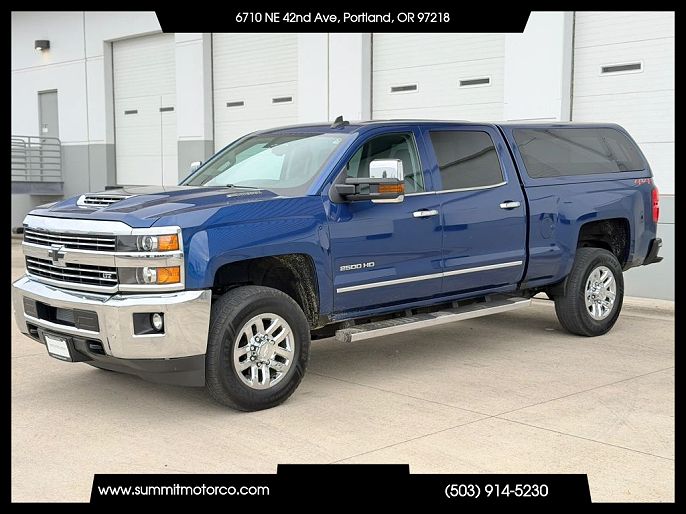 2018 Chevrolet Silverado 2500HD