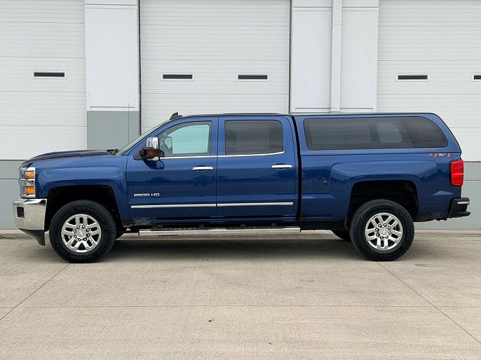 2018 Chevrolet Silverado 2500HD