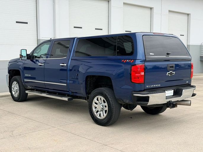 2018 Chevrolet Silverado 2500HD
