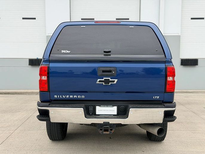 2018 Chevrolet Silverado 2500HD