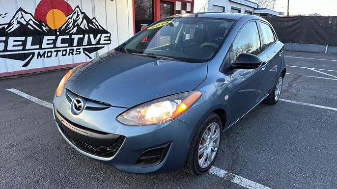 2014 Mazda Mazda2