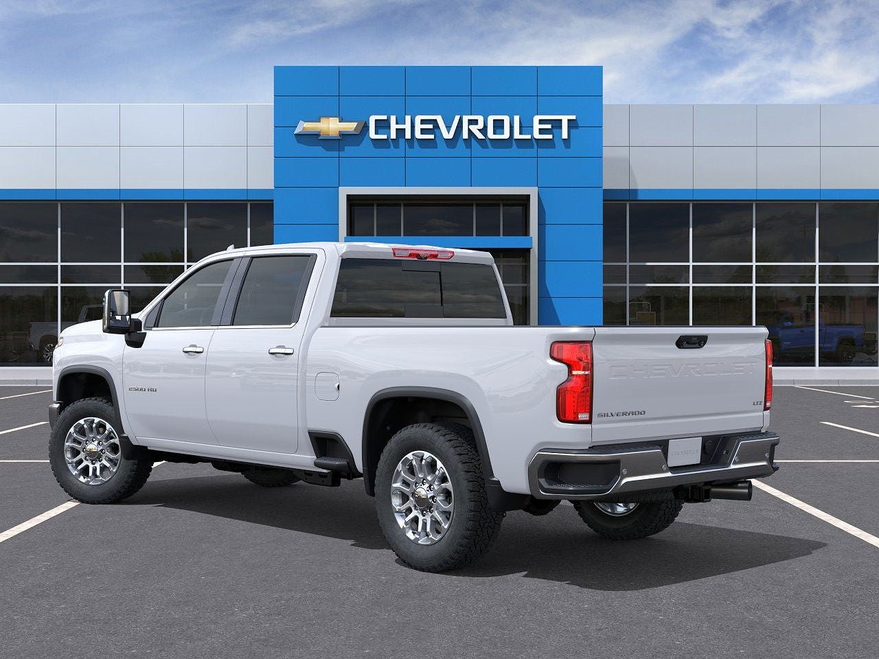 2025 Chevrolet Silverado 2500HD