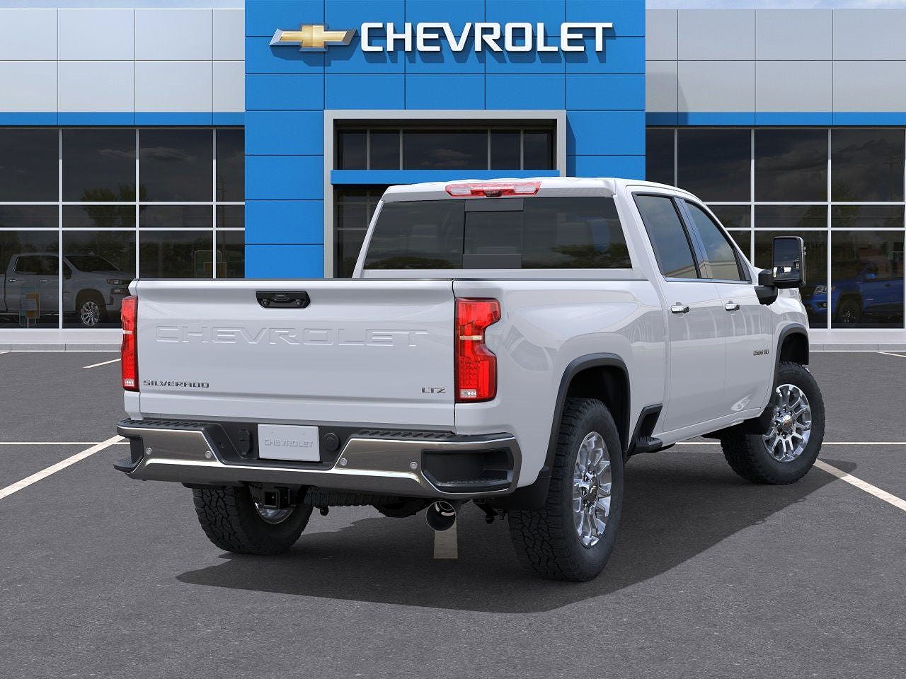 2025 Chevrolet Silverado 2500HD