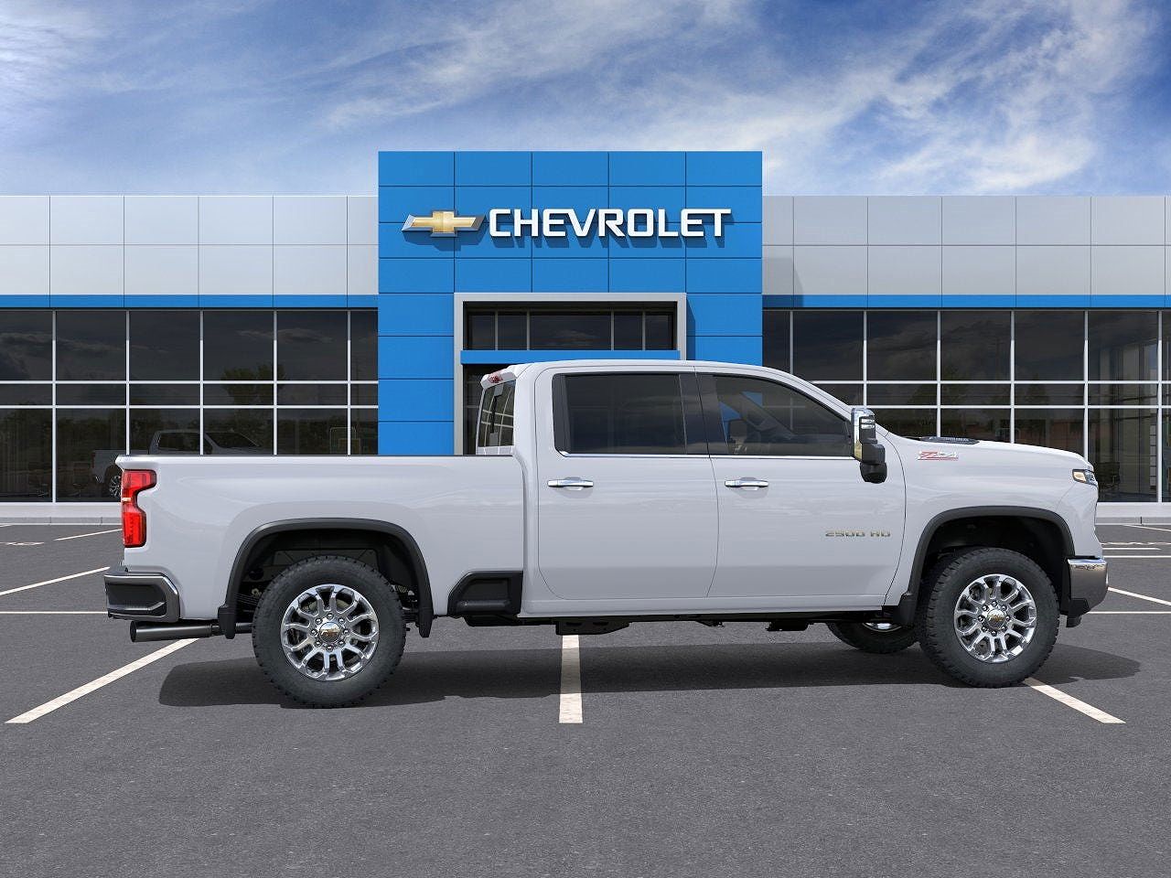 2025 Chevrolet Silverado 2500HD