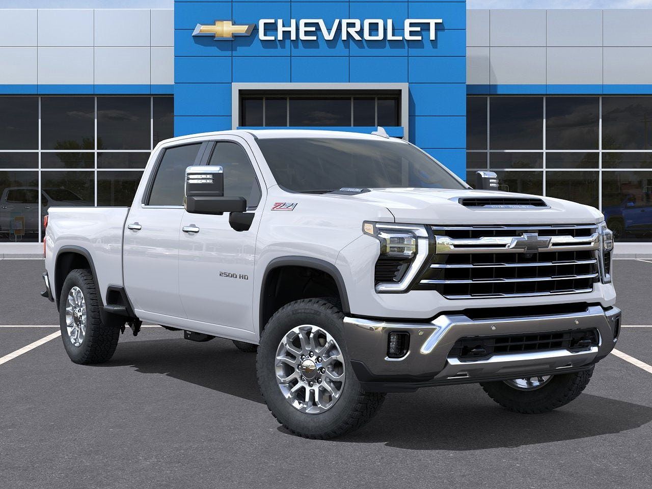2025 Chevrolet Silverado 2500HD