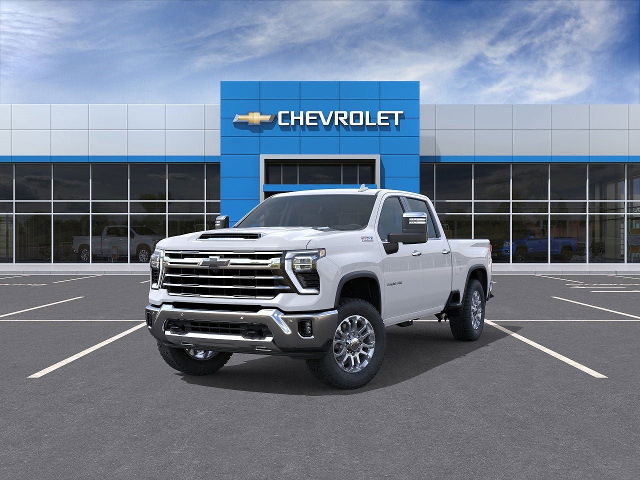 2025 Chevrolet Silverado 2500HD