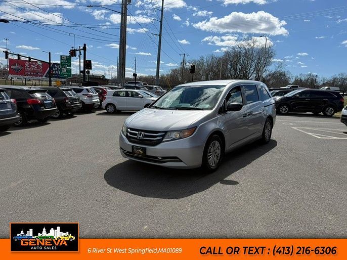 2014 Honda Odyssey