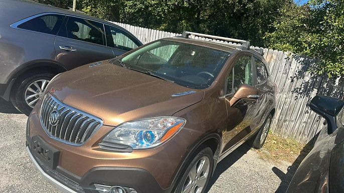2016 Buick Encore