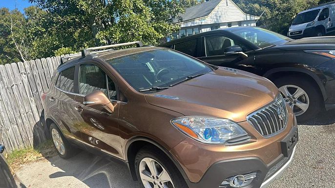 2016 Buick Encore