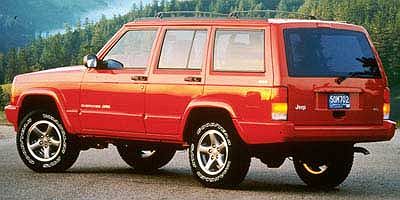 1998 Jeep Cherokee Classic image 0