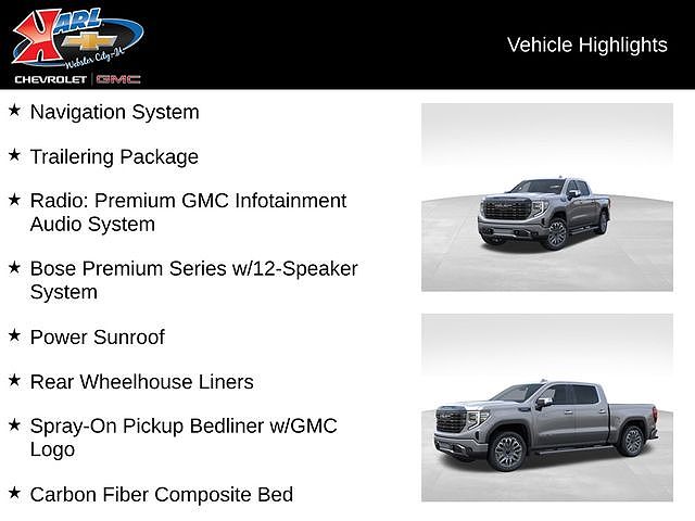 2025 GMC Sierra 1500