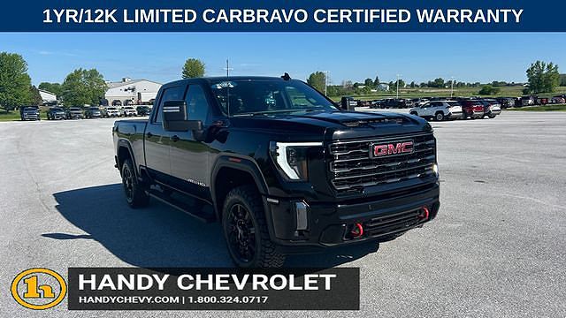 2024 GMC Sierra 2500HD