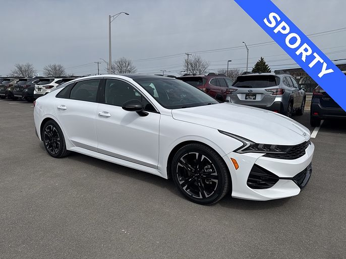 2022 Kia K5