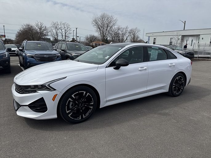 2022 Kia K5