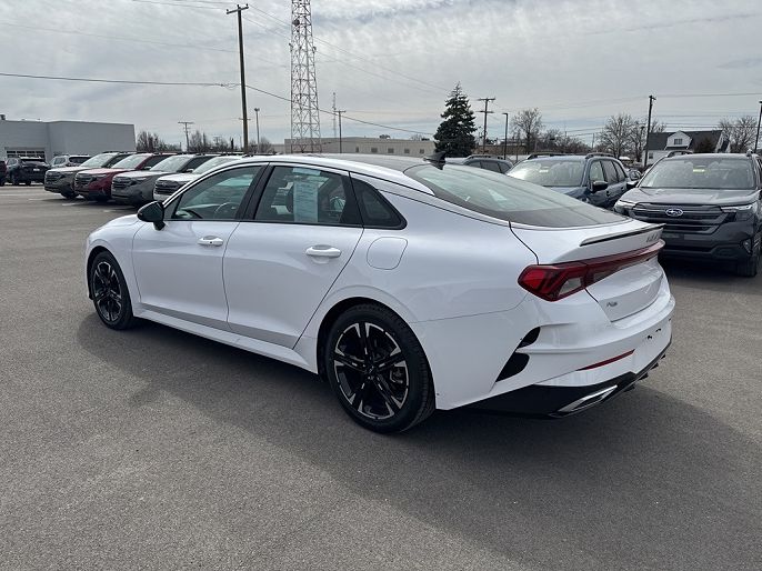 2022 Kia K5