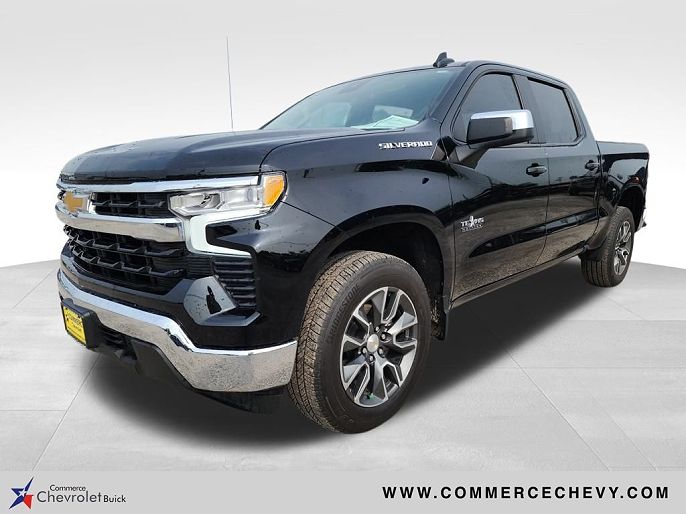 2025 Chevrolet Silverado 1500
