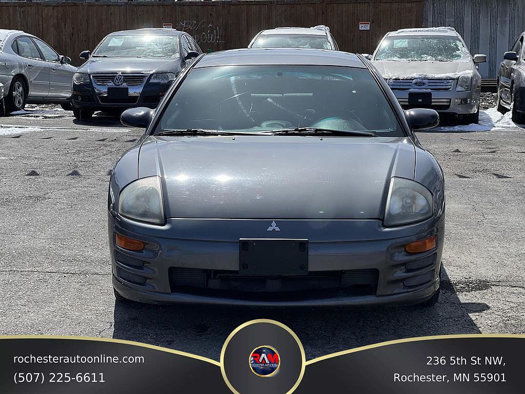 2002 Mitsubishi Eclipse GS image 0