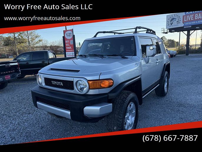 2007 Toyota FJ Cruiser