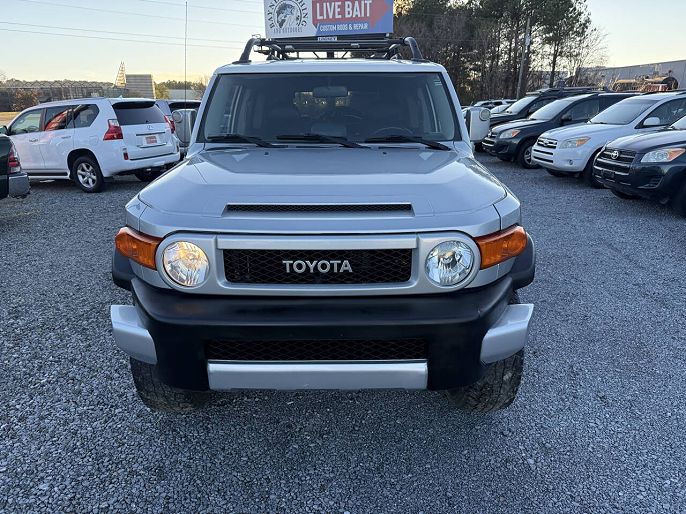 2007 Toyota FJ Cruiser