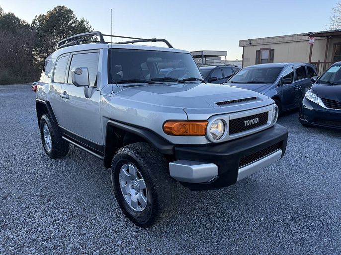 2007 Toyota FJ Cruiser