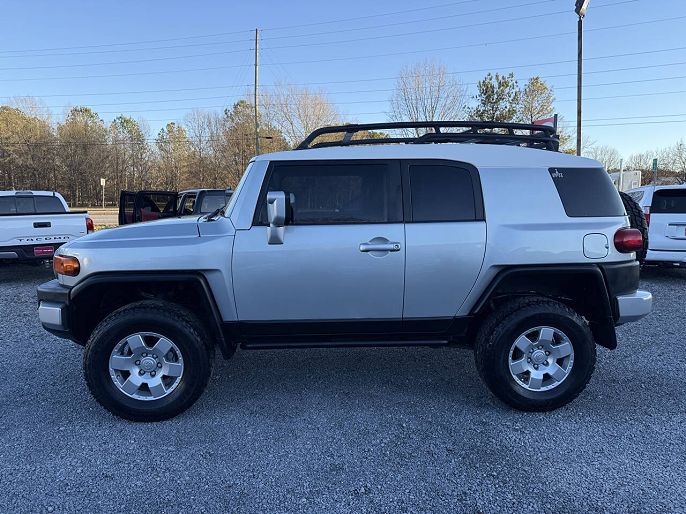 2007 Toyota FJ Cruiser