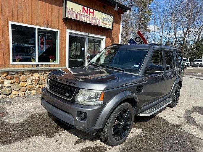 2016 Land Rover LR4