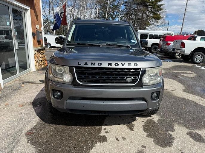 2016 Land Rover LR4