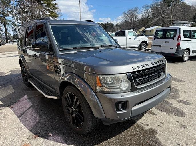 2016 Land Rover LR4