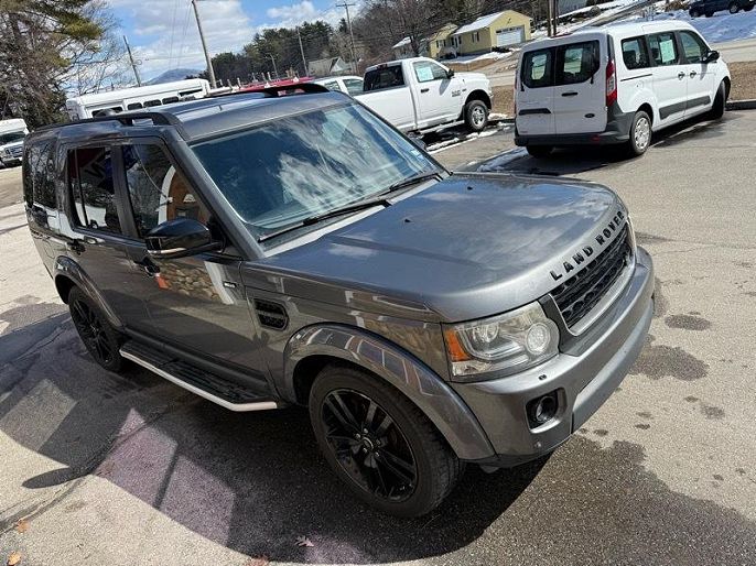 2016 Land Rover LR4