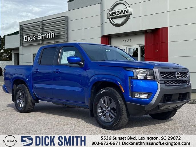 2025 Nissan Frontier