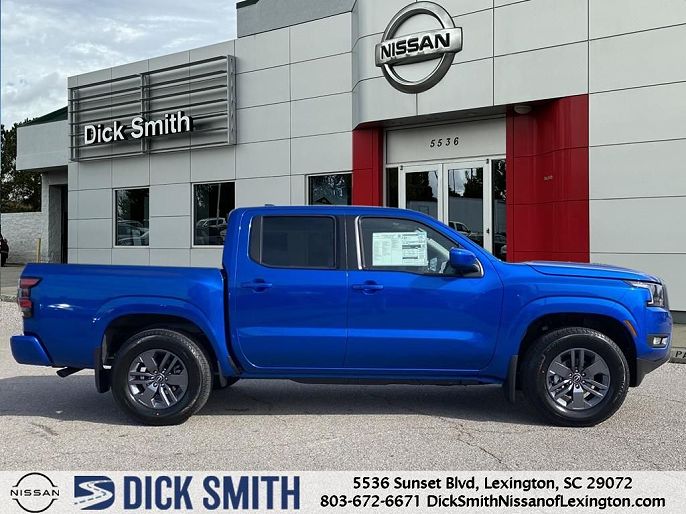2025 Nissan Frontier