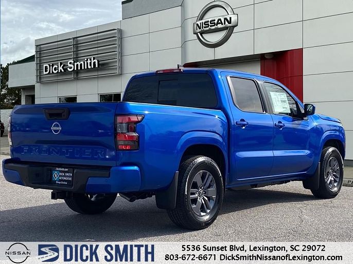 2025 Nissan Frontier