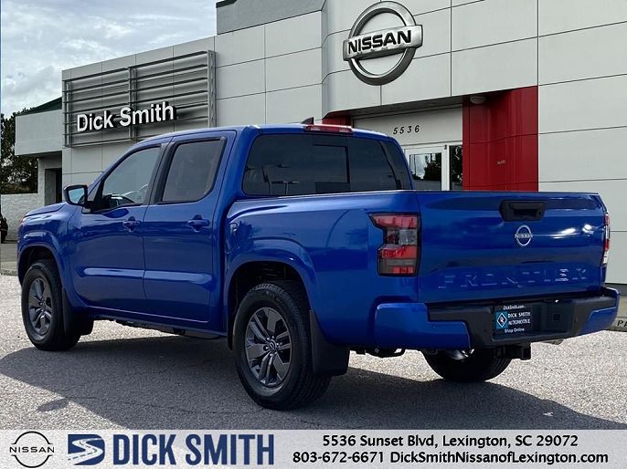 2025 Nissan Frontier